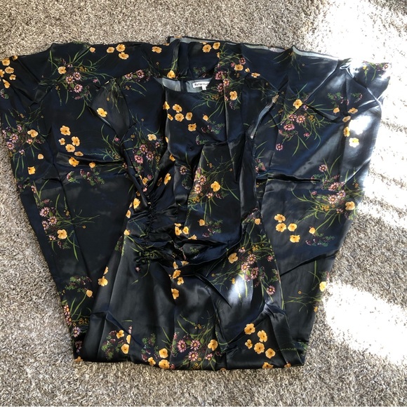 EUC Reformation Birch Silk Dress - Mademoiselle - Picture 4 of 11